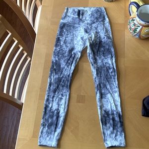 Lululemon Wunder Under High Rise Legging
